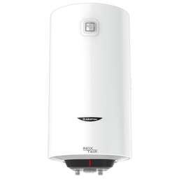 ARISTON Водонагреватель PRO1 R INOX ABS 65 V SLIM 2K 2кВт 65л электрический настенный/белый