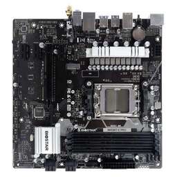 BIOSTAR Материнская плата B650MT-E Pro, SocketAM5, AMD B650, mATX, Ret