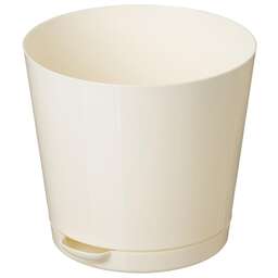 HOMVER Oregano D120мм, 0,75л с прикорневым поливом (светло-бежевый) 221602225/01