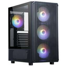 ACCORD Корпус ATX 3602, Midi-Tower, без БП, черный [acc-3602]