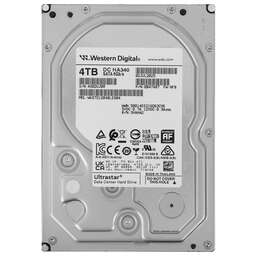 WESTERN DIGITAL Жесткий диск WD SATA-III 4TB 0B47487 WUS721204BLE604 Ultrastar DC HA340 512E (7200rpm) 256Mb 3.5"