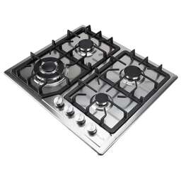 ELTRONIC (33-16) 4 конфорки , нержавеющая сталь