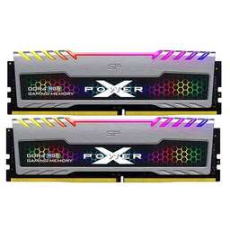 SILICON POWER Оперативная память Xpower Turbine SP032GXLZU360BDB DDR4 - 2x 16ГБ 3600МГц, DIMM, Ret
