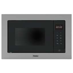 HAIER Встраиваемая микроволновая печь HMX-BTG207X, 20л, 700Вт, нержавеющая сталь [td0048654ru]