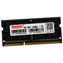 KINGSPEC Память DDR3L 4GB 1600MHz KS1600D3N13504G RTL PC3-12800 CL11 204-pin 1.35В single rank Ret
