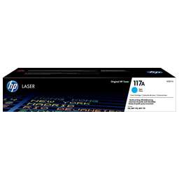 HP Картридж 117, голубой / W2071A