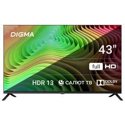 DIGMA DM-LED43SBB36 FHD SMART