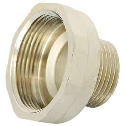 UNI-FITT Переходник НВ 3/4"x1 1/4", никелированный
