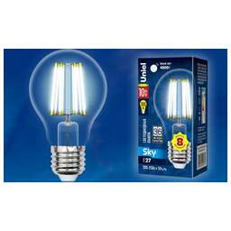 UNIEL (UL-00002626) LED-A60-10W/NW/E27/CL PLS02WH