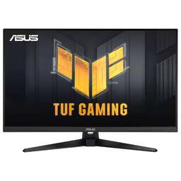 ASUS 31.5" Монитор TUF Gaming VG32UQA1A, 3840x2160, VA, 160Гц, 2хHDMI, 1хDP, черный [90lm08l0-b01970]