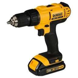 DEWALT Дрель-шуруповерт DCD771D2-QW аккум. патрон:быстрозажимной (кейс в комплекте)