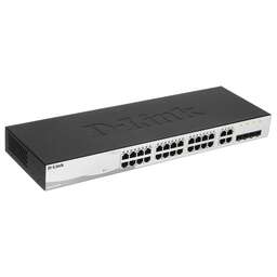 D-LINK DGS-1210-28/F3A Black