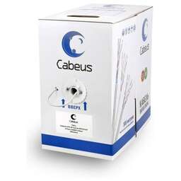 Cabeus UTP-4P-Cat.5e-PATCH-GY