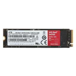 WD SSD накопитель Red SN700 S400T1R0C 4ТБ, M.2 2280, PCIe 3.0 x4, NVMe, M.2