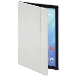 HAMA Чехол для планшета Fold Clear, для Huawei MediaPad M6, серебристый [00187590]