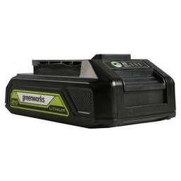 GREENWORKS Батарея аккумуляторная G24USB2 24В 2Ач Li-Ion (2939207)
