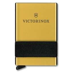 VICTORINOX Швейцарская карта Smart Card Wallet Delightful, золотистый, коробка подарочная [0.7250.38]