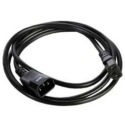 NTSS Шнур питания -PC13143 C13-С14 проводник.:3x1мм2 1м 220/250В 10А черный