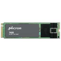 MICRON Накопитель SSD M.2 PCIE 480GB 2280 7450 PRO MTFDKBA480TFR-1BC1ZABYY NVMe 5000/700 1DWPD