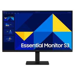 SAMSUNG 27" Монитор S27D300GAUXEN, 1920x1080, IPS, 100Гц, 1хHDMI, черный [ls27d300gauxen]