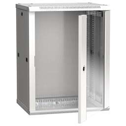 ITK Шкаф коммутационный Linea W LWR3-18U64-GF настенный, стеклянная передняя дверь, 18U, 600x900x450 мм