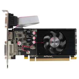 AFOX Видеокарта R5 230 2GB DDR3 64bit DVI HDMI 1FAN LP RTL
