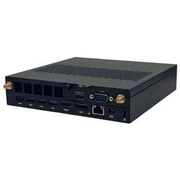 IRU Неттоп 310H6ITF i3 13100 (3.4) 16Gb SSD256Gb UHDG 730 Windows 11 Pro GbitEth WiFi BT 120W черный (2122065)