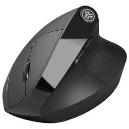 JLAB Беспроводная мышь JBuds Ergonomic Mouse с функцией подзарядки, Link USB- A