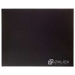 OKLICK Коврик для мыши OK-P0280 (S) черный, пластик, 280х225х3мм