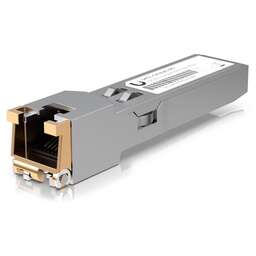UBIQUITI Трансивер UACC-CM-RJ45-MG RJ45 SFP+модуль поддерживающий 10G 100 м