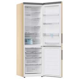 HAIER Холодильник двухкамерный C2F637CGGU1 золотистый