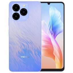 MEIZU Смартфон M411H Note 21 256Gb 8Gb голубой моноблок 3G 4G 2Sim 6.74" 720x1600 Android 14 50Mpix 802.11 a/b/g/n/ac GPS GSM900/1800 GSM1900 microSD