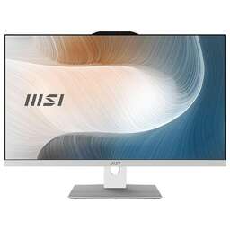 MSI Моноблок Modern AM272P 1M-677XRU 27" Full HD Core 3 100U (1.2) 8Gb SSD512Gb Graphics noOS GbitEth WiFi BT 120W клавиатура мышь Cam белый 1920x1080