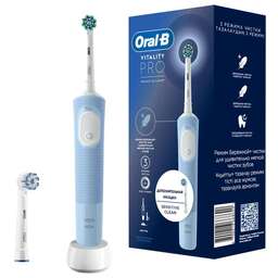 ORAL-B Зубная щетка электрическая Vitality Pro 80821814 голубой