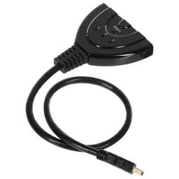PREMIER Переключатель аудио-видео 5-871 HDMI (m)/HDMI (f)/HDMI (f) 0.5м. черный (5-871 0.5)