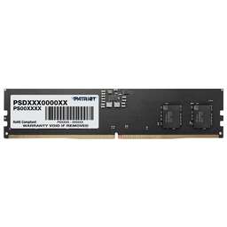 PATRIOT Оперативная память Signature Line PSD58G560081 DDR5 - 1x 8ГБ 5600МГц, DIMM, Ret
