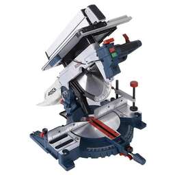 BOSCH Торцовочная пила GTM 12 JL 1800Вт 3800об/мин d=305мм