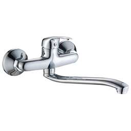 GOTA ROCIO G069810-GOTA Teruel Смеситель д/кухни шар. пристенный,с нижн.изливом d35