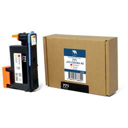 NV PRINT Печатающая головка NVP 771 (NV-CE018A-RE) Magenta/Yellow для HP DJ Z6200/Z6800 (совместимая)