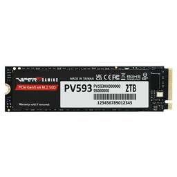 PATRIOT SSD накопитель Viper VP593 PV593P2TBM28H 2ТБ, M.2 2280, PCIe 5.0 x4, NVMe, M.2