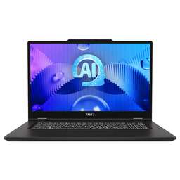 MSI Ноутбук Venture 17 AI A1MG-004XRU Intel Core Ultra 5 125H/16Gb/SSD512Gb/17.3"/IPS/FHD/1920x1080/144Hz/NoOS/Solid Gray (9S7-17U211-004)