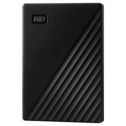 WESTERN DIGITAL Внешний жесткий диск WD My Passport 5TB 2.5" USB 3.2 Gen 1 Black D8B WDBPKJ0050BBK-WESN