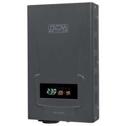 POWERCOM Стабилизатор напряжения WM-1000VA 800Вт 1000ВА графитовый