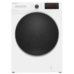 MEFERI Стиральная машина Ultra MFW091216WH, с фронтальной загрузкой, с паром, 9кг, 1200об/мин, инверторная