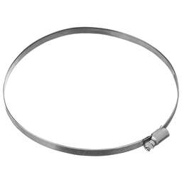 СИБРТЕХ Хомуты нержавеющая сталь, Стандартное болтовое крепление 140-160 мм, 25 штук в упаковке, ширина 9 мм 47593