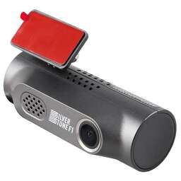 SILVERSTONE F1 Видеорегистратор A50F FOCUS 2К DUO черный 5Mpix 1440x2560 1440p 150гр