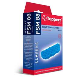 TOPPERR FSM 88 Фильтр для пылесосов Samsung SC88.. (DJ63-01126A)