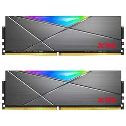 A-DATA Память DDR4 2x8GB 3200MHz AX4U32008G16A-DT50 XPG Spectrix D50 RGB RTL Gaming PC4-25600 CL16 DIMM 288-pin 1.35В с радиатором Ret