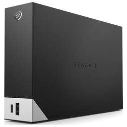 SEAGATE Жесткий диск USB3.0 8TB STLC8000400 One Touch 3.5" черный