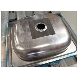 ЧИСТЮЛЯ бак полимерное покр. с ЭВН+мойка нерж. медь (8748014)